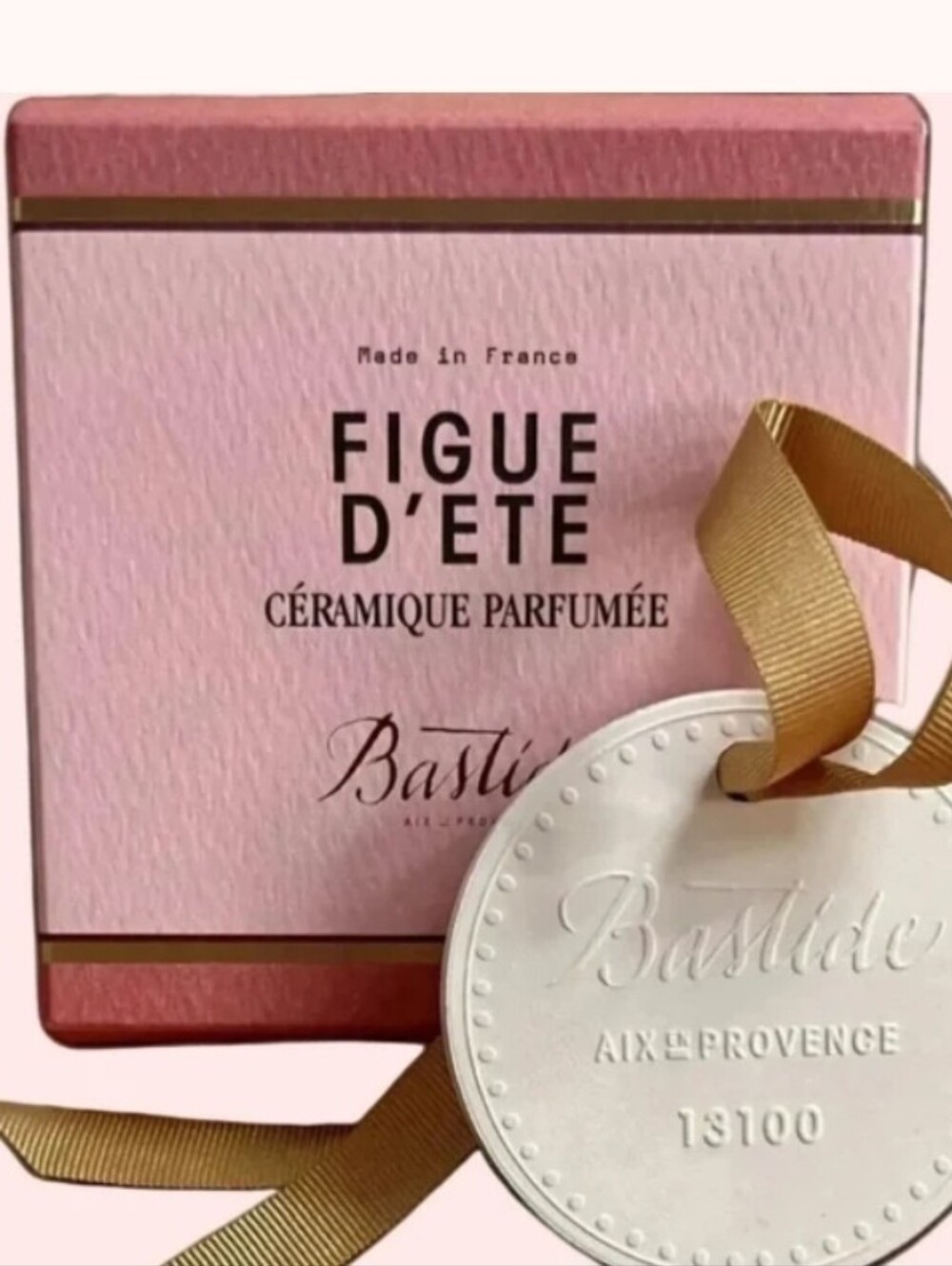 Bastide  Figue D'Ete Ceramique Parfumee